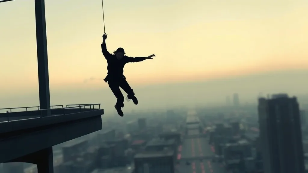 Dream symbol: overpass: scenarios: Dreaming of Falling from an Overpass