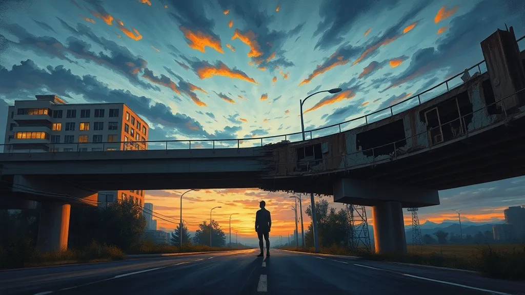 Dream symbol: overpass: symbolism: Connecting Disparate Aspects of Self