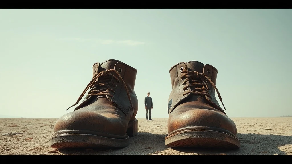 Dream symbol: oversized shoes: symbolism: Transition and Growth