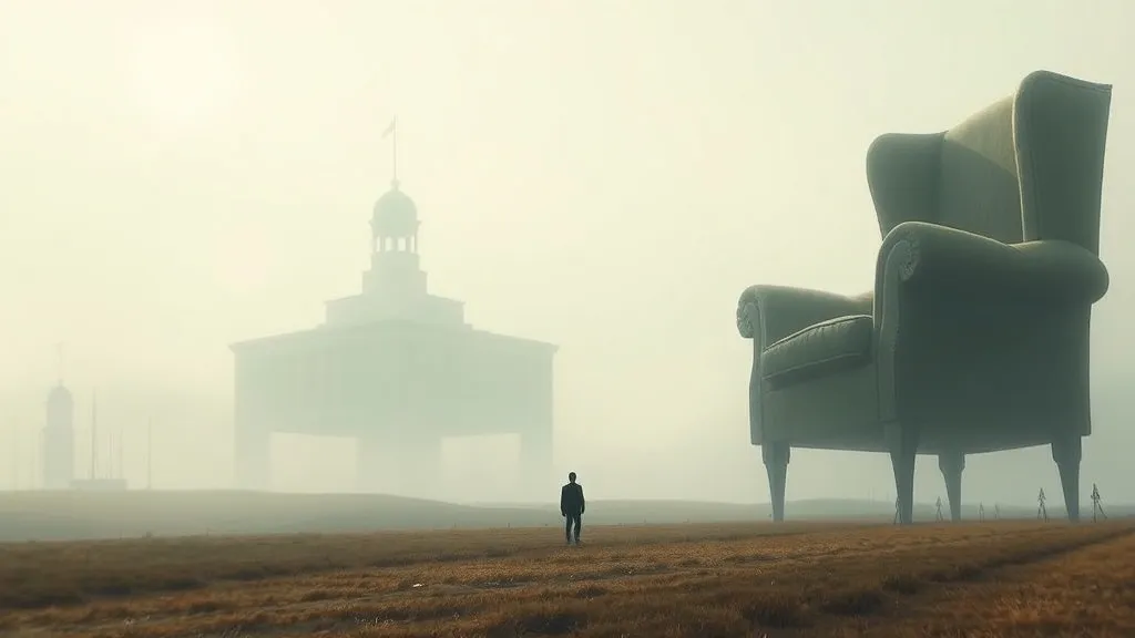 Dreaming of Oversized Objects: Meaning & Symbolism