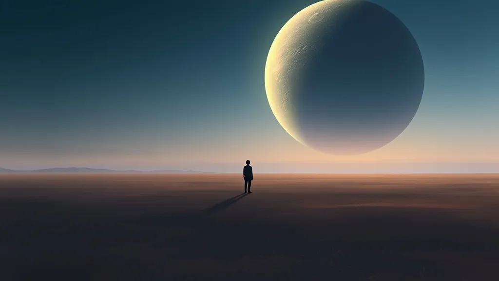 Dream symbol: sizes too large: scenarios: Dreaming of a Giant Celestial Body