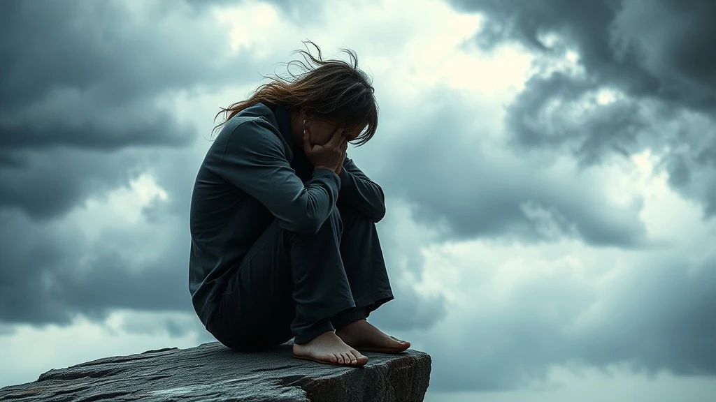Dream symbol: overwhelming sadness: symbolism: Loss of Control