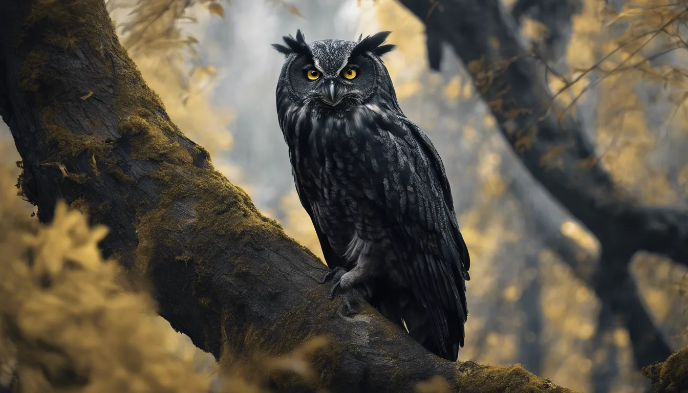 Dream symbol: owl: scenarios: Dream of a Black Owl