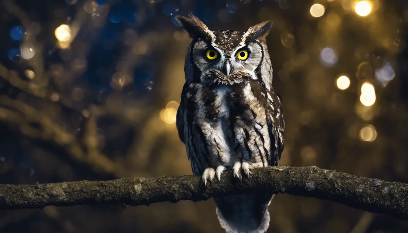 Dream symbol: owl: scenarios: Dream of a Screech Owl