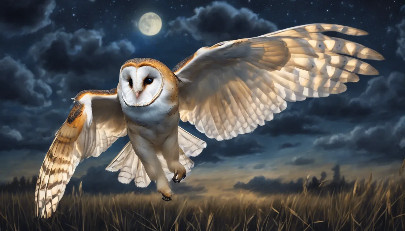 Dream symbol: owl: scenarios: Dream of an Owl Flying