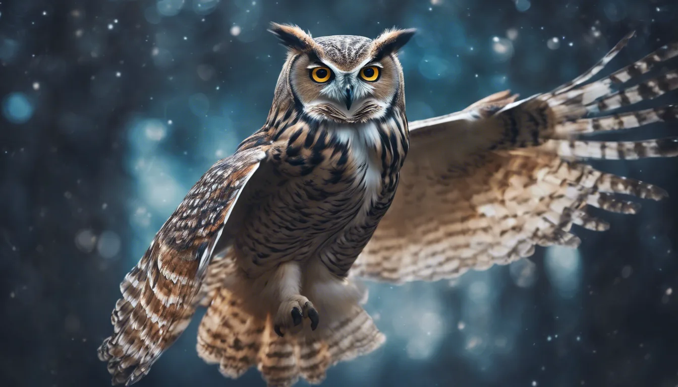 Dream symbol: owl: symbolism: Owl as a Symbol of Beauty and Grace