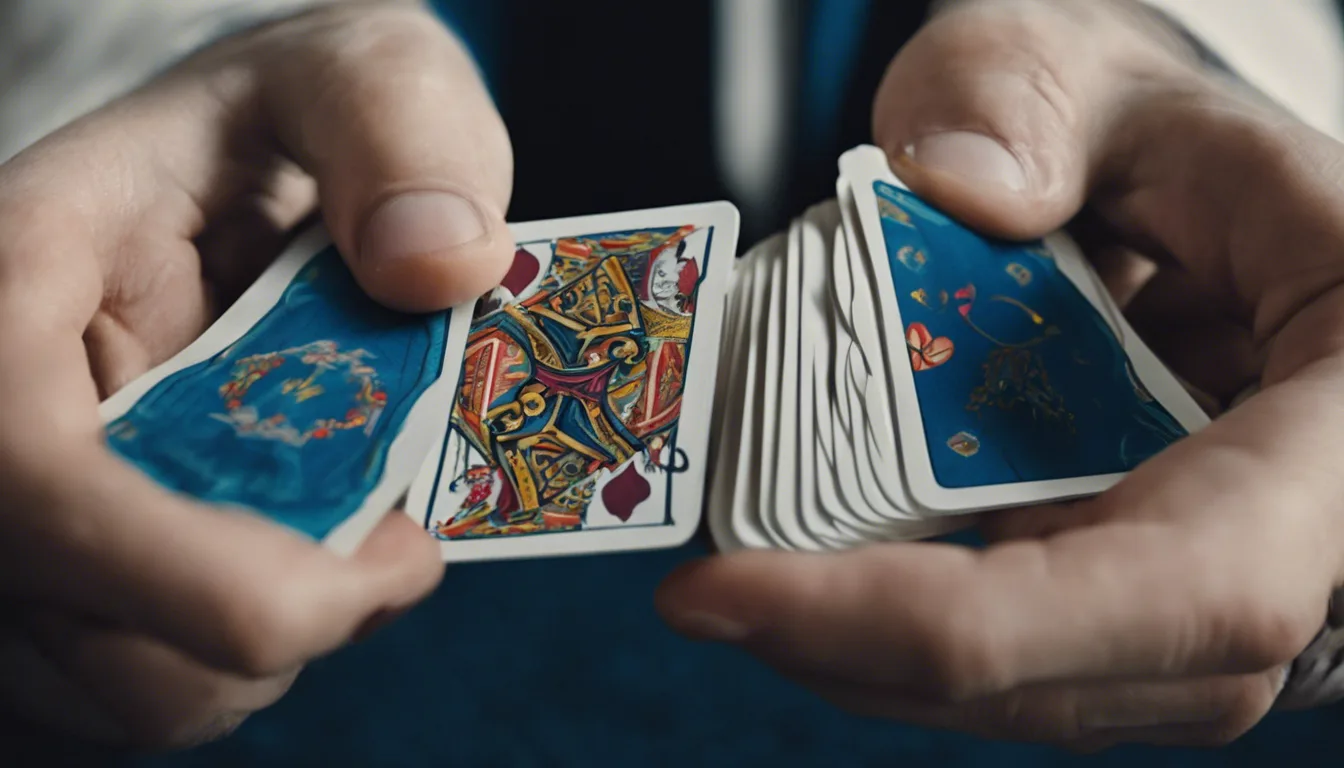 Dream symbol: pack of cards: intro