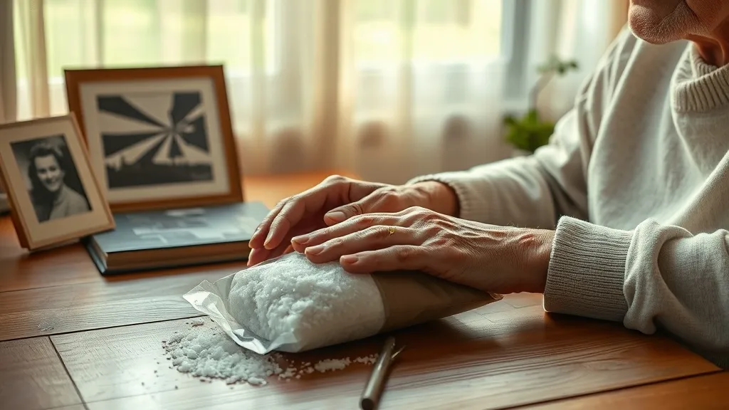 Dream symbol: packages of salt: demographics: Elderly People Experiencing Salt Package Dreams