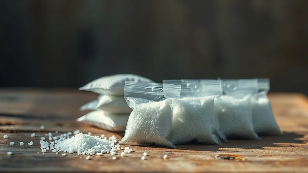 Dream symbol: packages of salt: intro