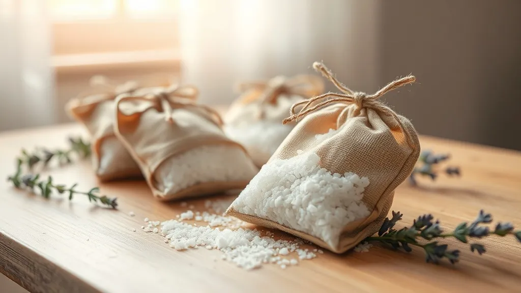 Dream symbol: packages of salt: symbolism: Indicator of Transformation and Healing