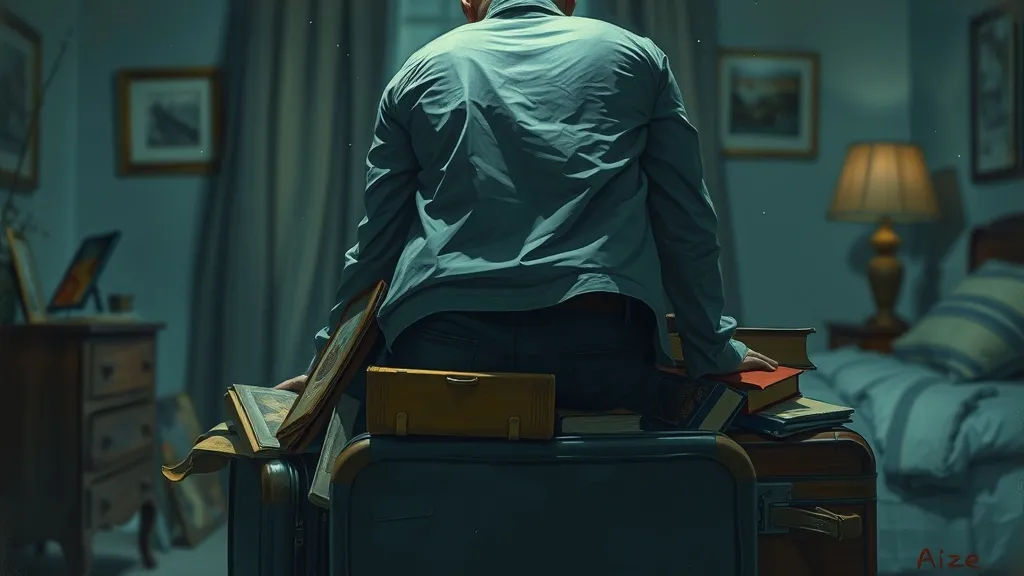 Dream symbol: packed belongings: scenarios: Dreaming of Packing Belongings and Leaving Your Home