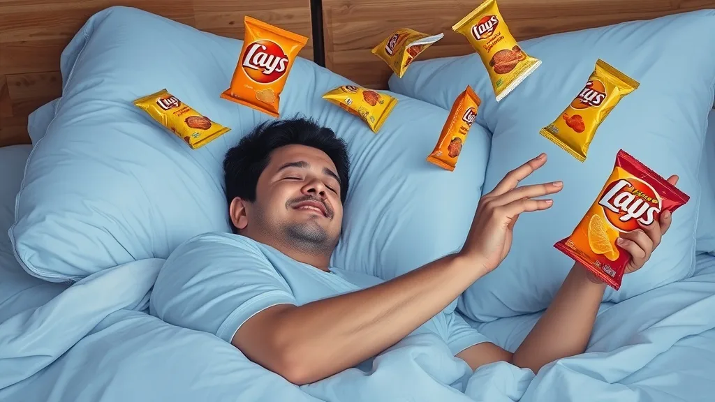 Dream symbol: packets of chips: intro