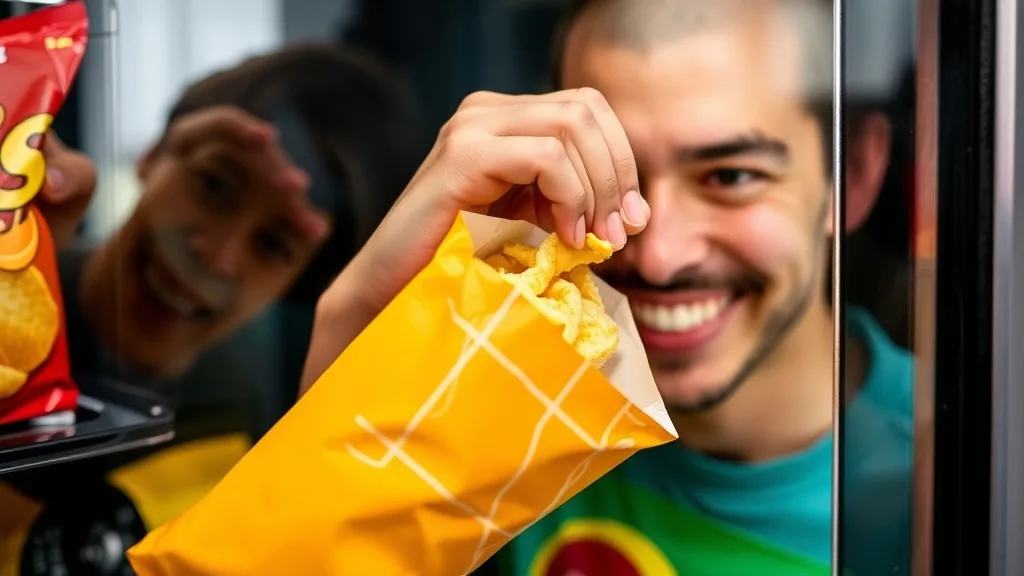Dream symbol: packets of chips: scenarios: Dream of finding a packet of chips