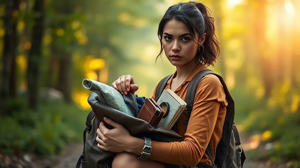 Dream symbol: packing belongings: scenarios: Dreaming of Packing a Backpack