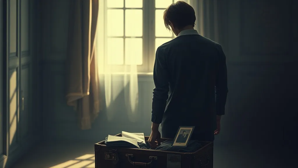 Dream symbol: packing belongings: symbolism: Facing an Uncertain Future