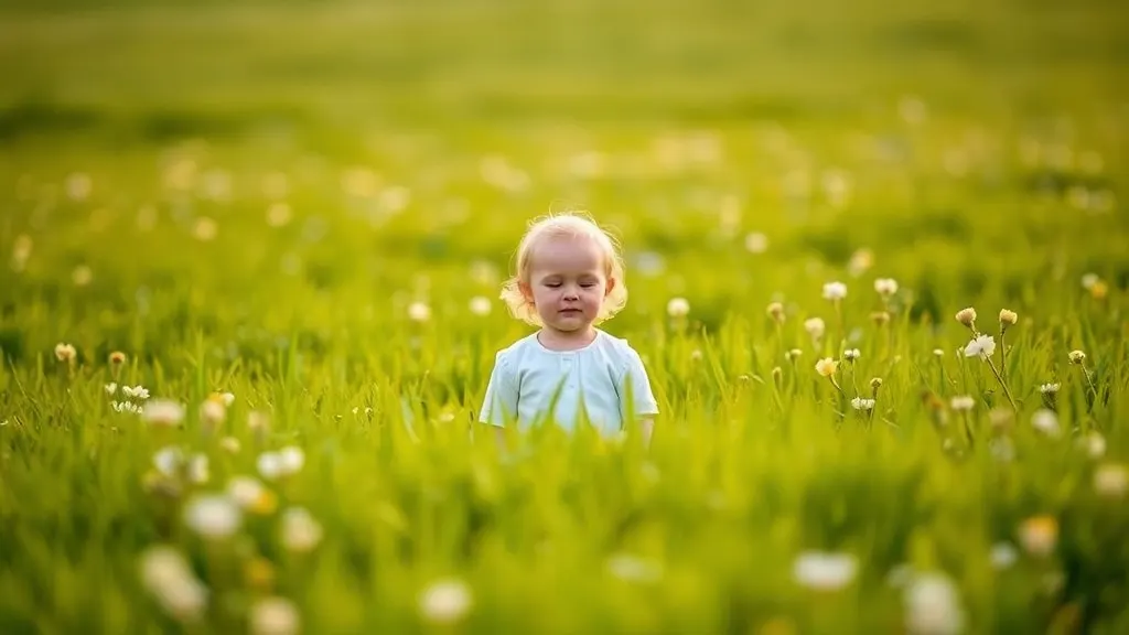 Dream symbol: paddock: scenarios: Dream of a Child in a Paddock