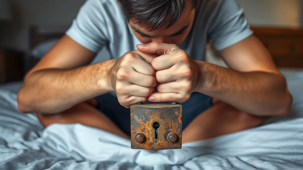 Dream symbol: padlock: demographics: Individuals with Trust Issues