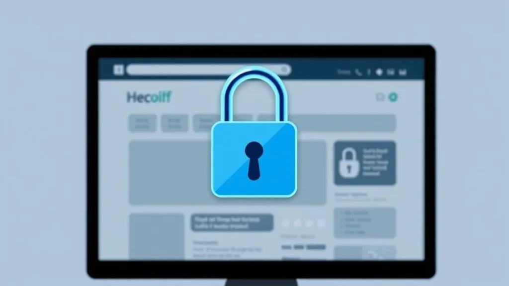 Dream symbol: padlock: scenarios: Dream of a Padlock on a Website