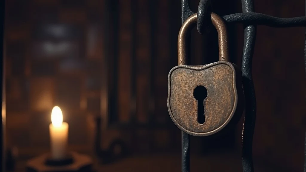 Dream symbol: padlock: symbolism: Secrets and Confidentiality