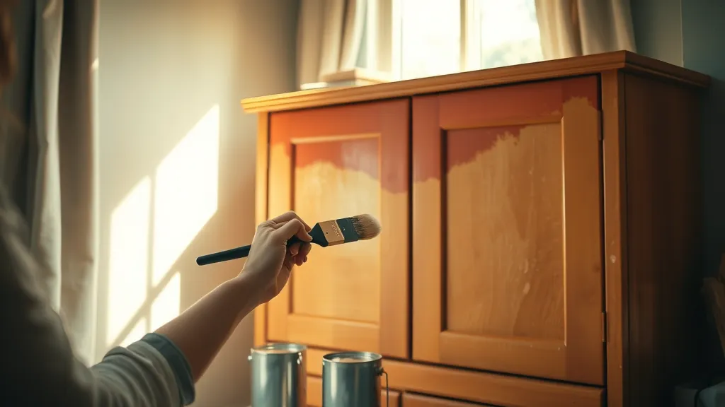 Painting Cabinets Dream Meaning and Symbolism