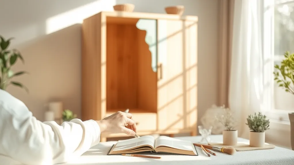 Dream symbol: painting cabinets: symbolism: Emotional Healing and Personal Growth