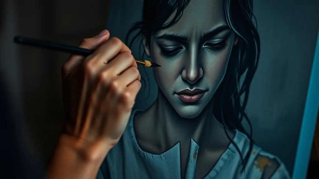 Dream symbol: painting her: demographics: Those with a History of Trauma