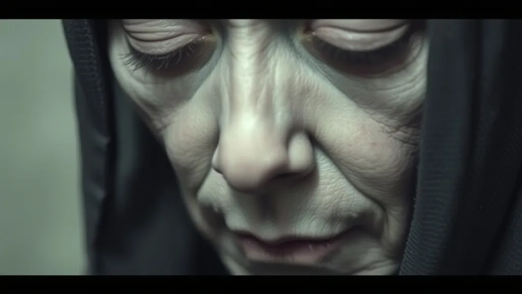 Dream symbol: pale face: demographics: People Dealing with Grief or Loss