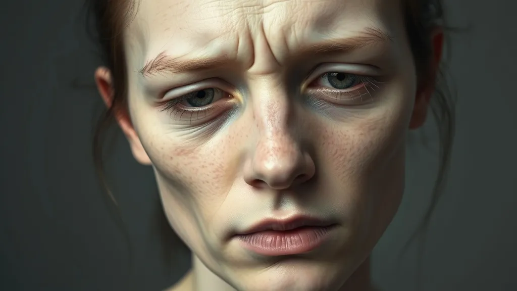 Dream symbol: pale face: scenarios: Dream of a Pale, Familiar Face