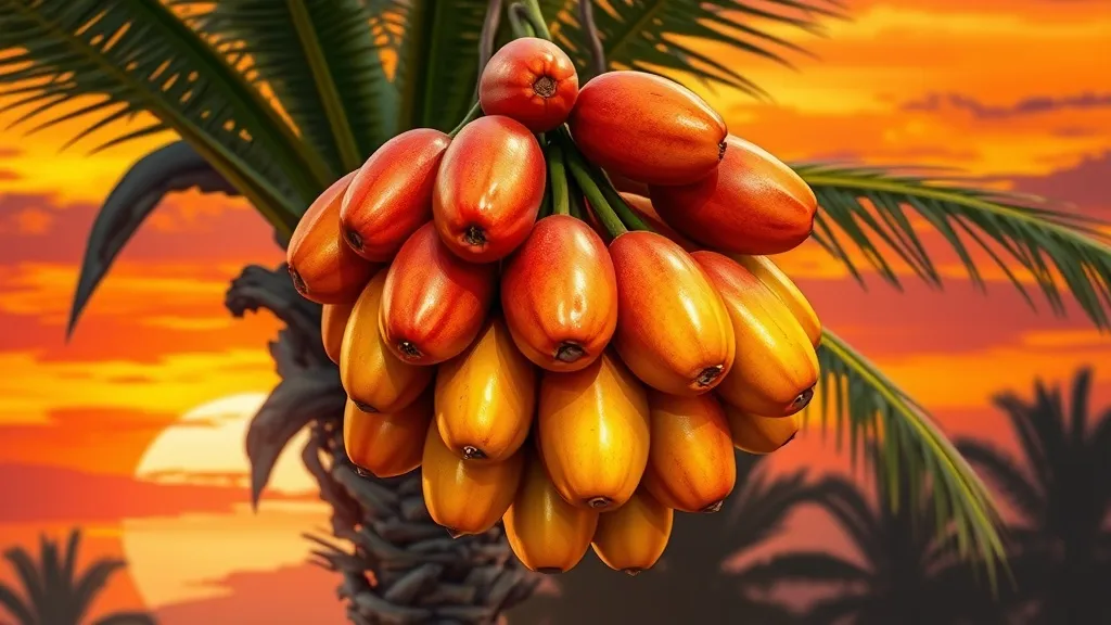 Dream symbol: palm fruit: symbolism: Triumph Over Challenges and Adversity