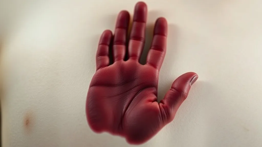 Dream symbol: palm hand imprint: demographics: Palm Hand Imprint Dreams: People Experiencing Anxiety or Stress