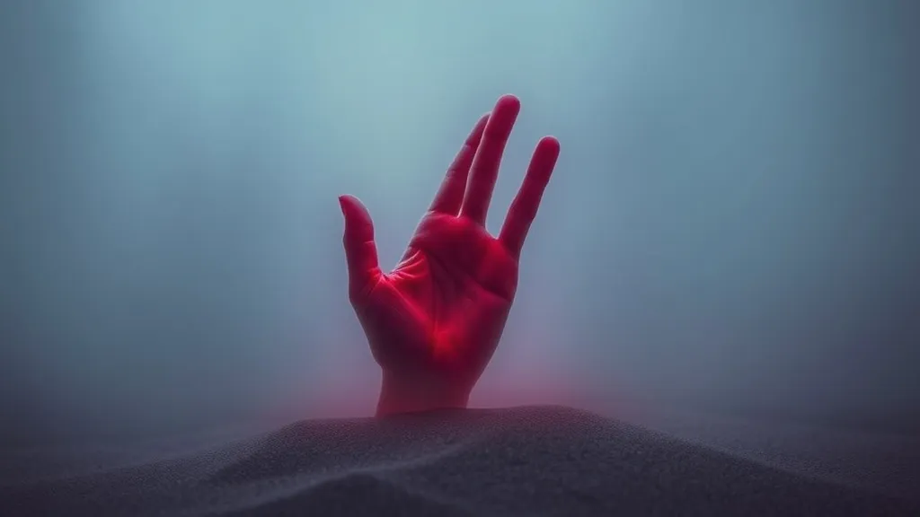 Dream symbol: palm hand imprint: scenarios: Dreaming of a Palm Print and a Symbol