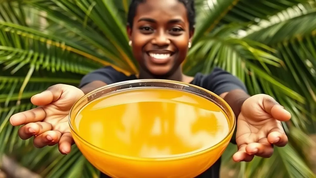 Dream symbol: palm kernel oil: scenarios: Dream of Receiving Palm Kernel Oil