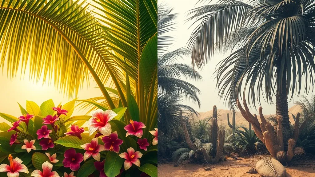Dream symbol: palm leaf: scenarios: Dream about Palm Leaves and other Plants