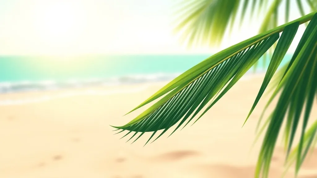 Dream symbol: palm leaves: demographics: Palm Leaf Dream Symbolism: Relaxation & Vacationers