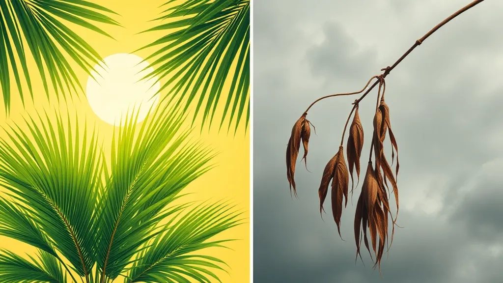 Dream symbol: palm leaves: symbolism: Social Connection and Community