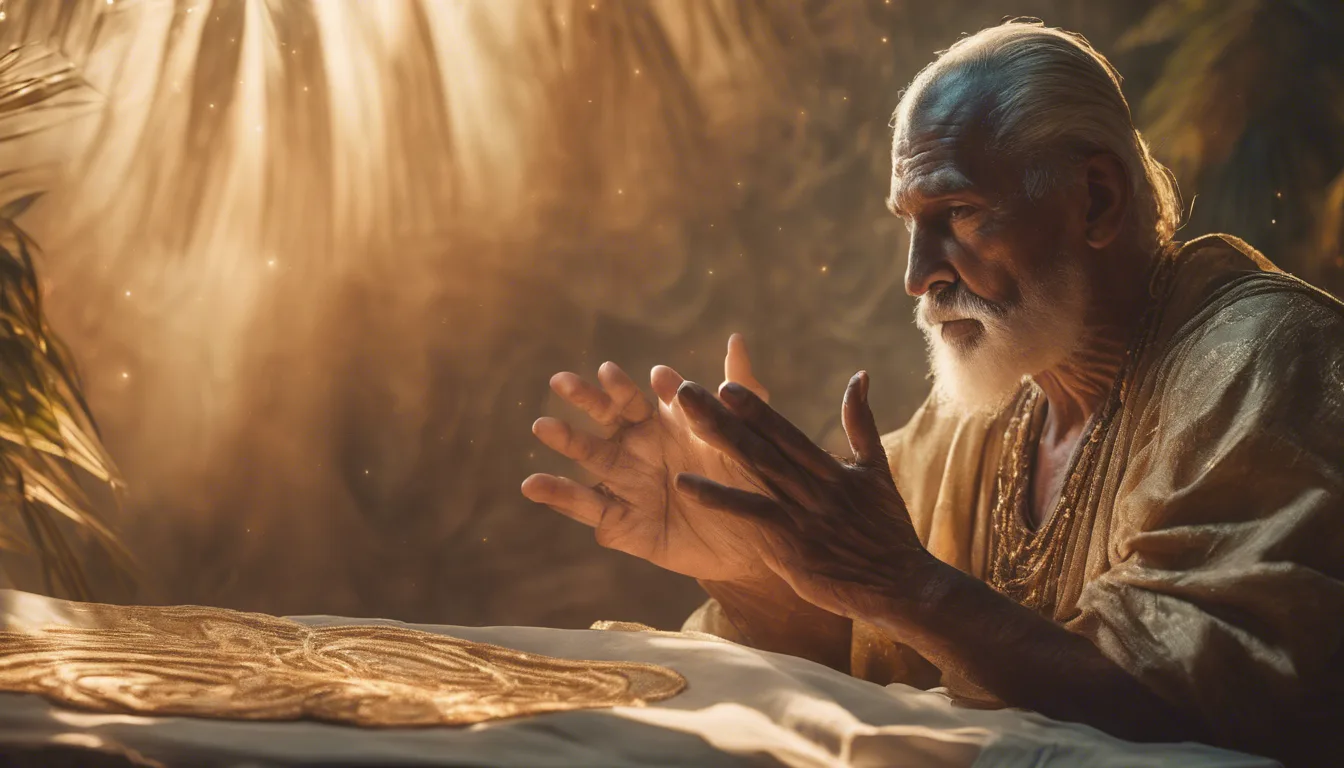 Dream symbol: palm reading: intro