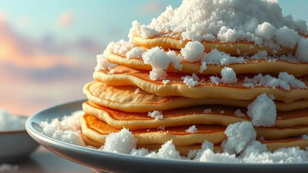Dream symbol: plate of pancakes and sugar: demographics: People Dealing with Issues of Control and Indulgence