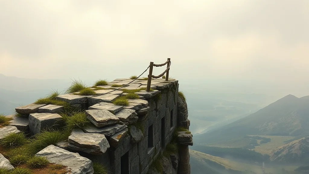 Dream symbol: panorama platform: scenarios: Dreaming of a Panorama Platform in Ruins