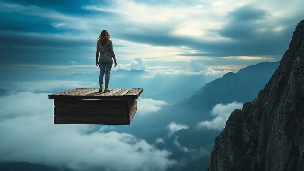 Dream symbol: panorama platform: symbolism: Taking Risks and Stepping Outside Comfort Zones