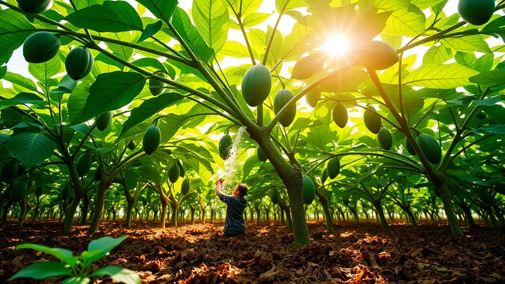 Dream symbol: papaya trees: demographics: Individuals Working on Self-Love and Acceptance