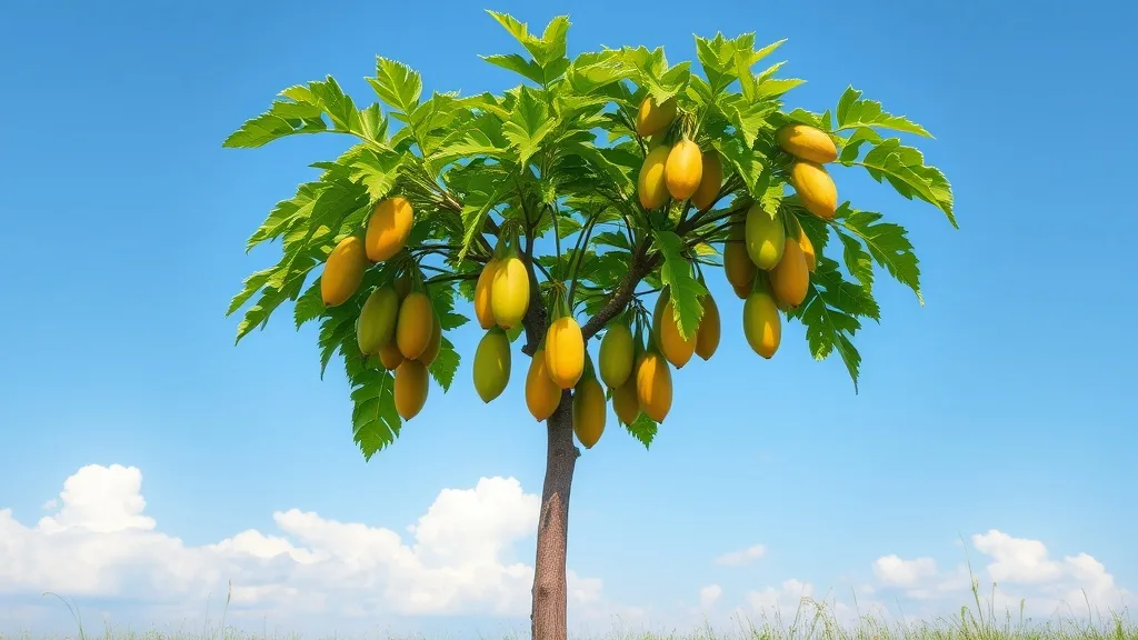 Dream symbol: papaya trees: intro