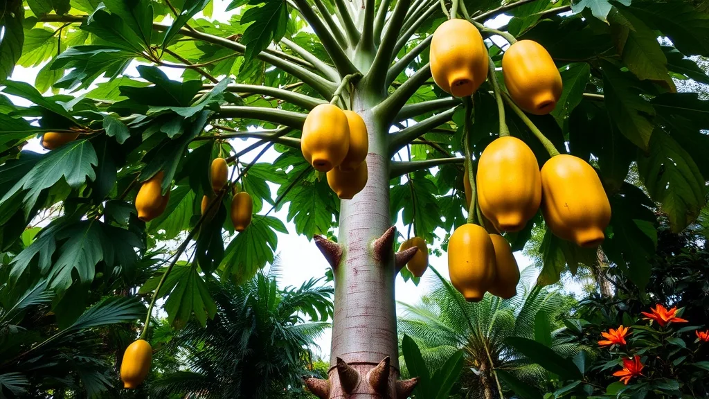 Dream symbol: papaya trees: scenarios: Dream of Papaya Extract