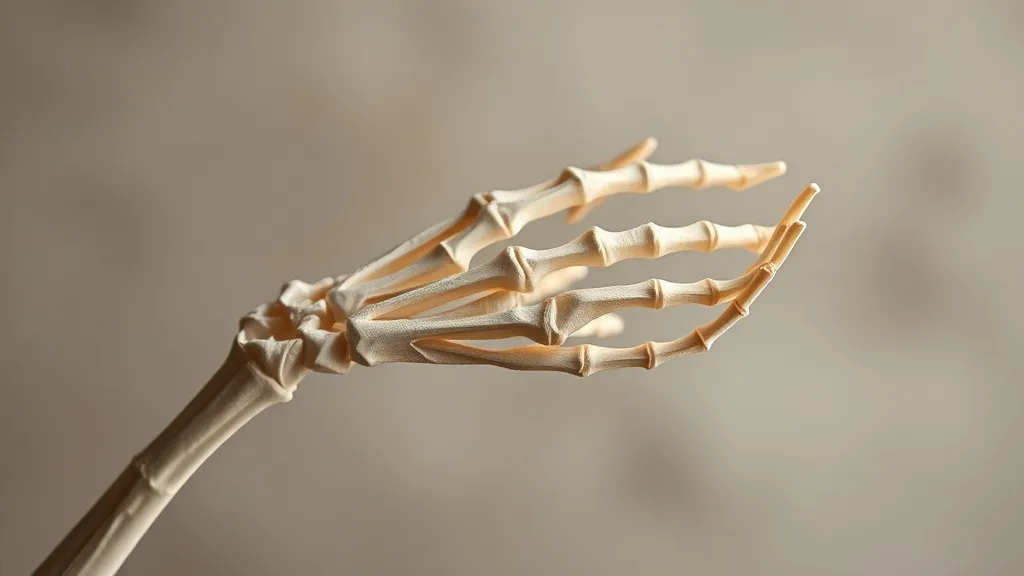 Dream symbol: paper skeleton hand: intro