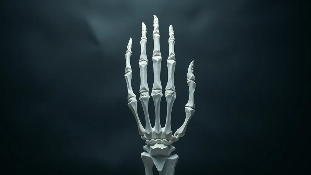 Dream symbol: paper skeleton hand: symbolism: Expression of Control and Power Dynamics