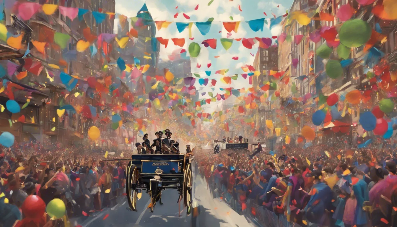 Parade Dream Symbolism: Marching Towards Success or Overwhelming Obligations?