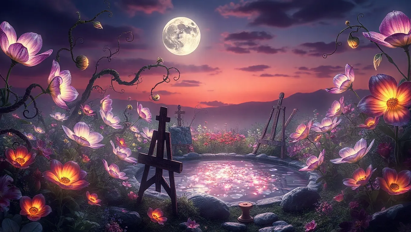 Dream symbol: paradise garden: demographics: Artists and Creative Dreamers Dream symbol: paradise garden: demographics: Artists and Creative Dreamers