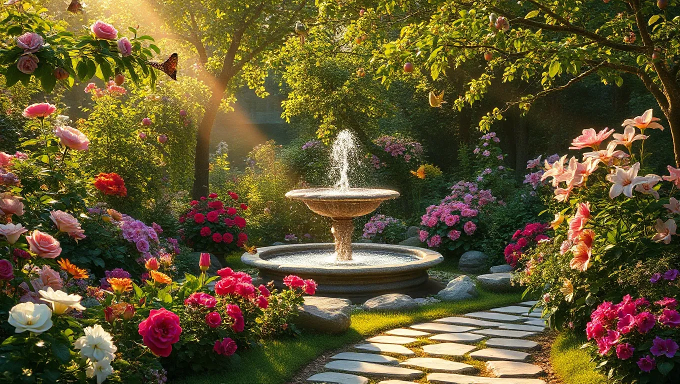 Dream symbol: paradise garden: intro Dream symbol: paradise garden: intro