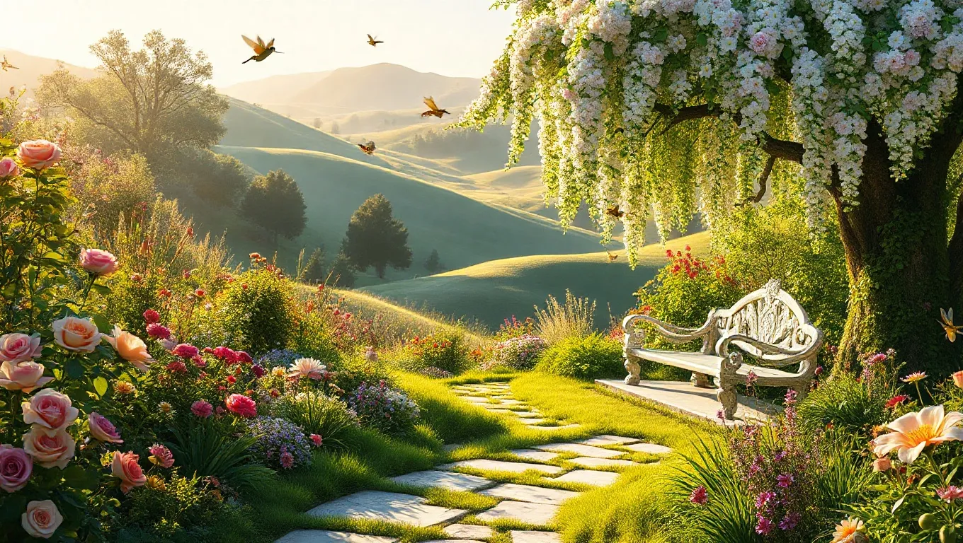 Dream symbol: paradise garden: symbolism: Embodiment of Hope and Optimism for the Future Dream symbol: paradise garden: symbolism: Embodiment of Hope and Optimism for the Future