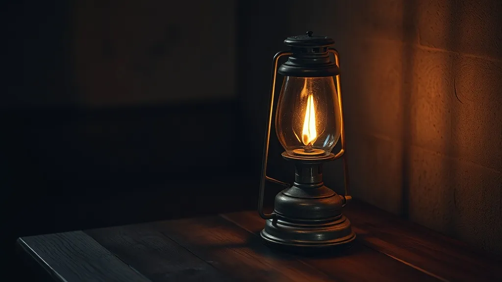 Dream symbol: paraffin lamp: intro