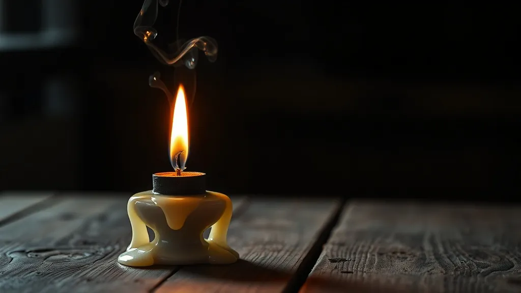 Dream symbol: paraffin lamp: scenarios: Dream of a Paraffin Lamp Melting